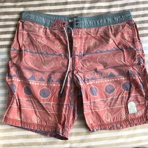 Bathing Suit - Patterned Design